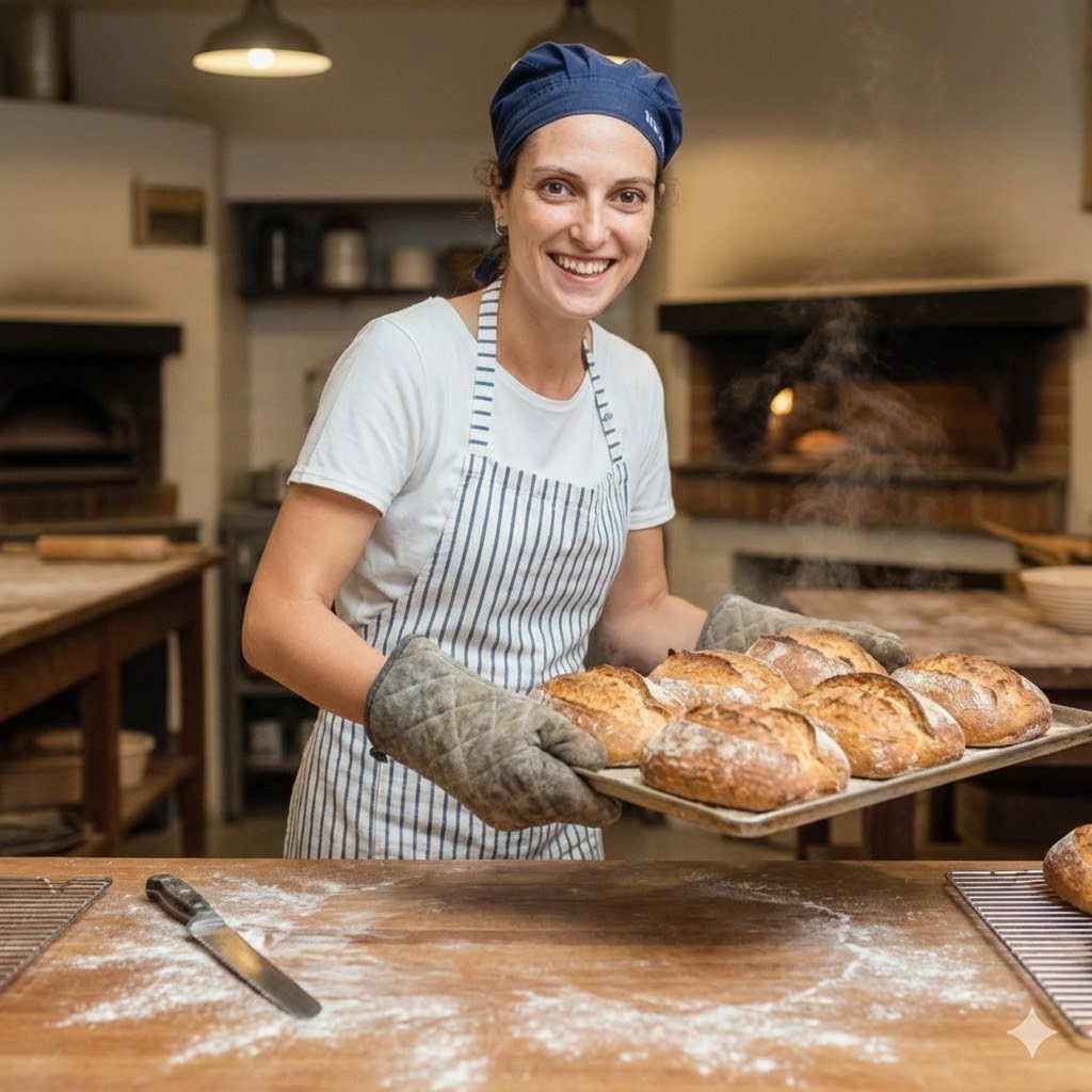 Panadería saludable en casa