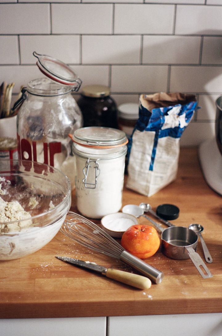 Panadería saludable hecha en casa