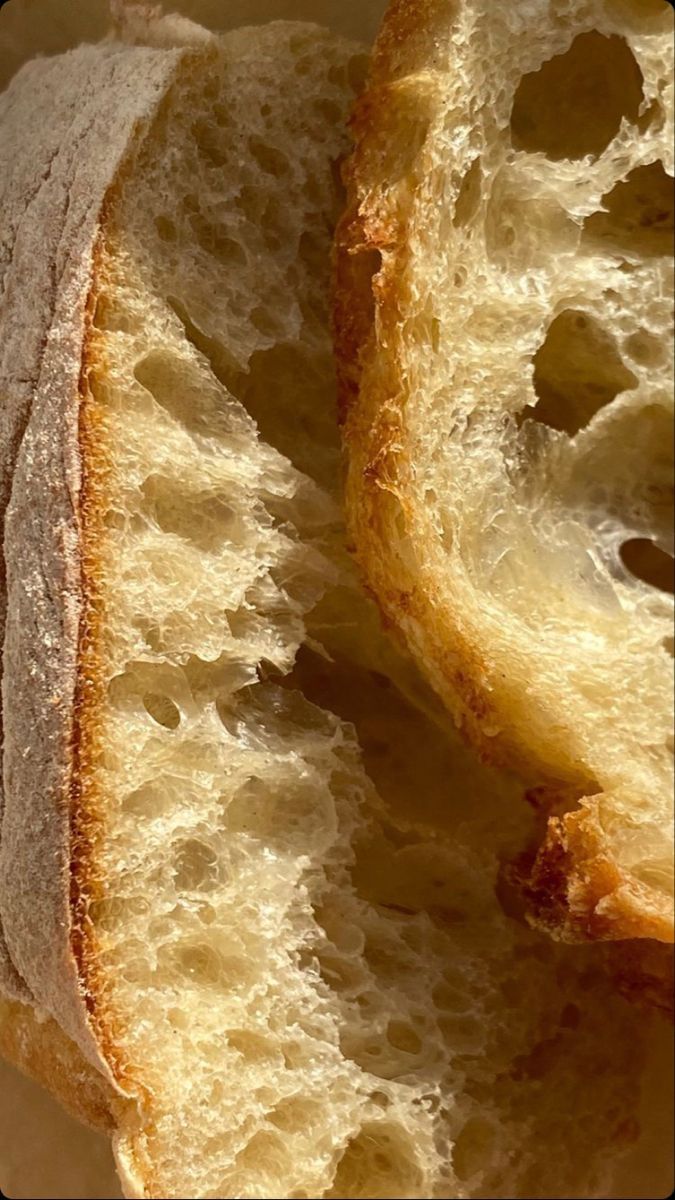 Textura real en panadería saludable