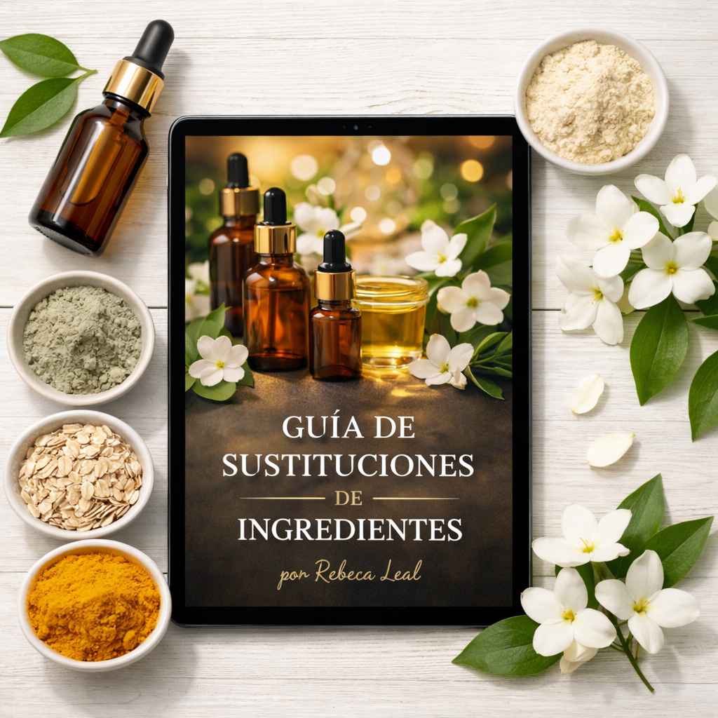 Bono 1 — Guía de Sustituciones