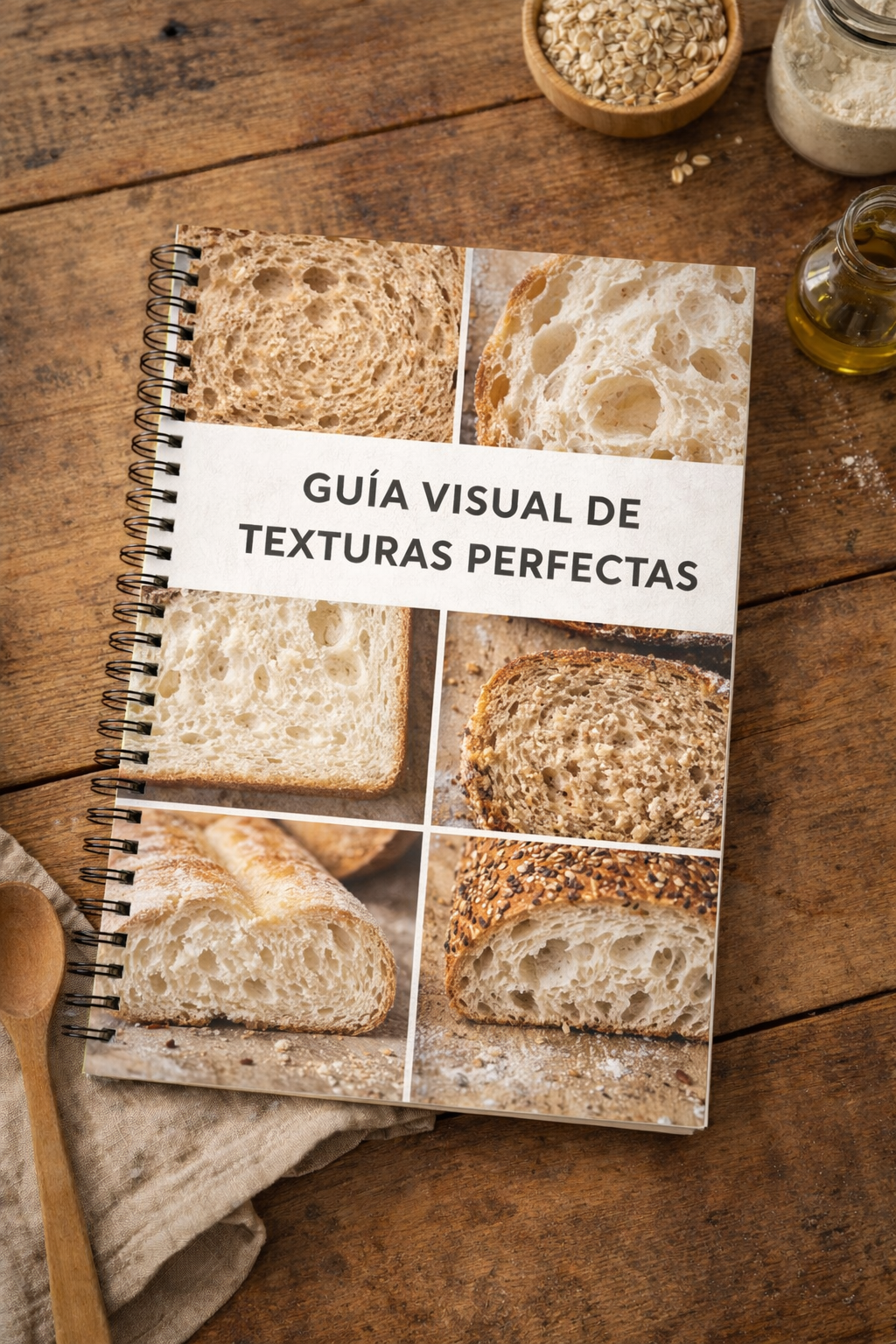 Mockup Guía Visual de Texturas