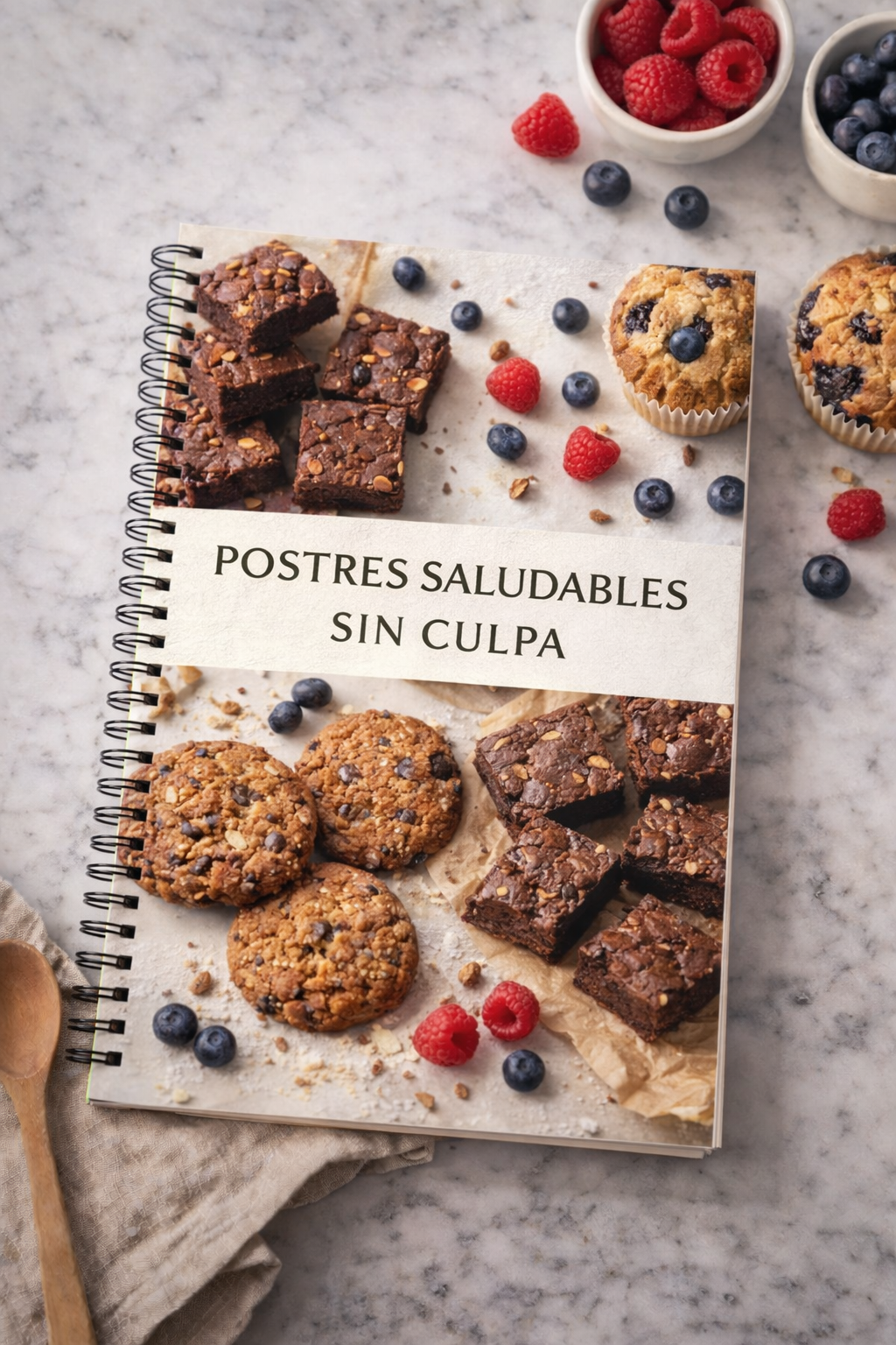 Mockup Postres Saludables