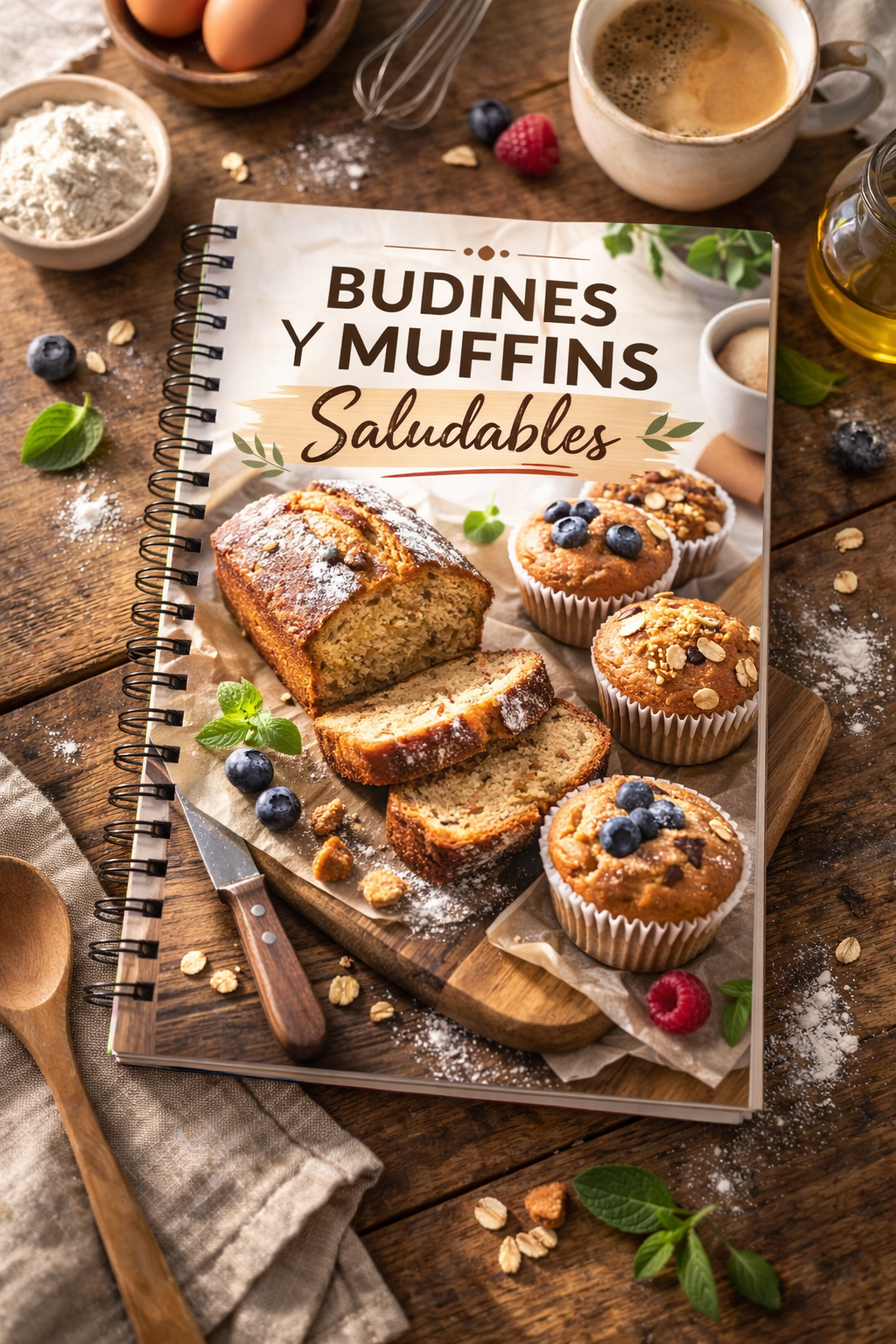 Mockup Budines y Muffins