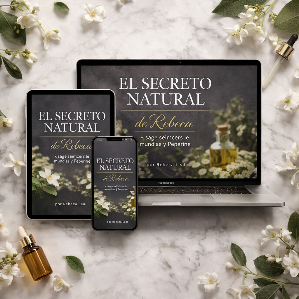 El Secreto Natural de Rebeca — Ebook