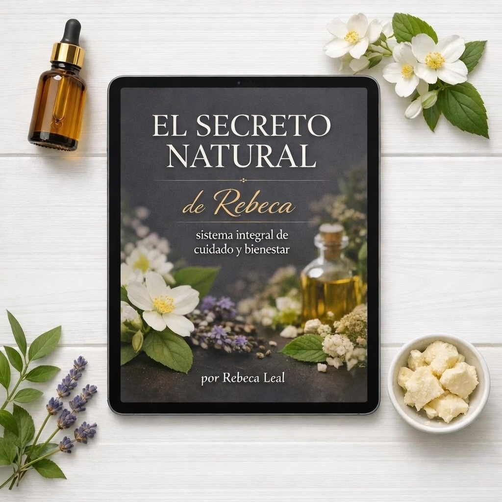 El Secreto Natural de Rebeca — Ebook