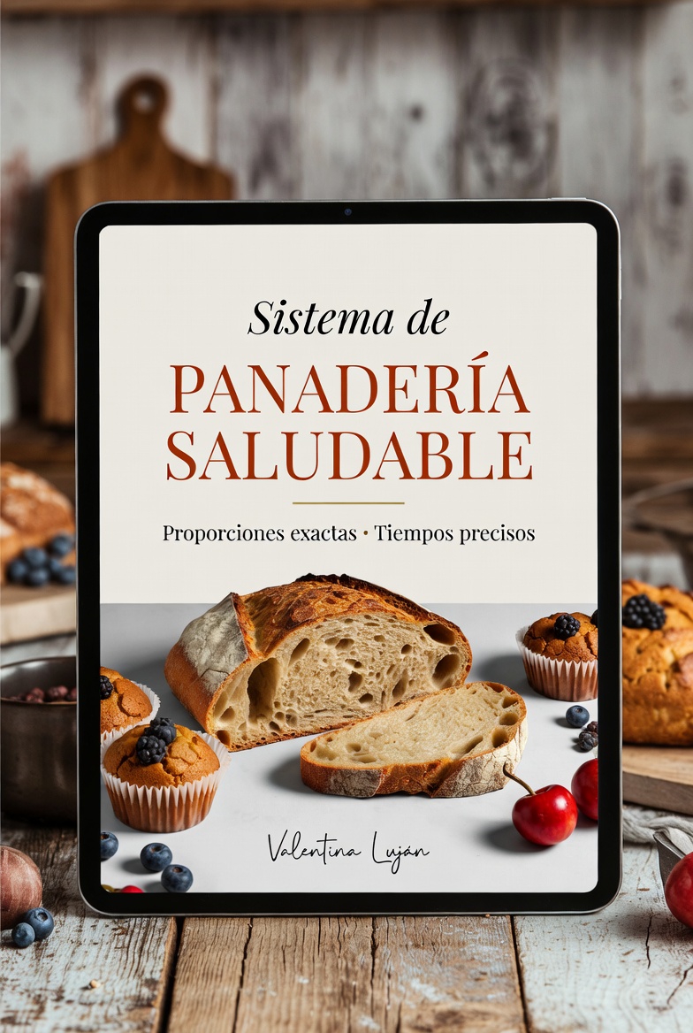 Mockup Sistema de Panadería Saludable