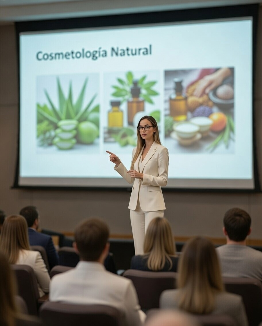 Rebeca Leal — Conferencia