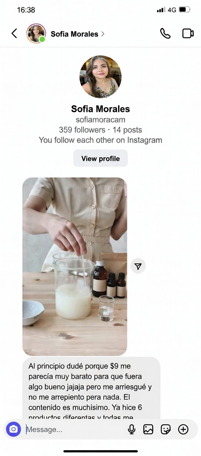 Testimonio Sofia Morales