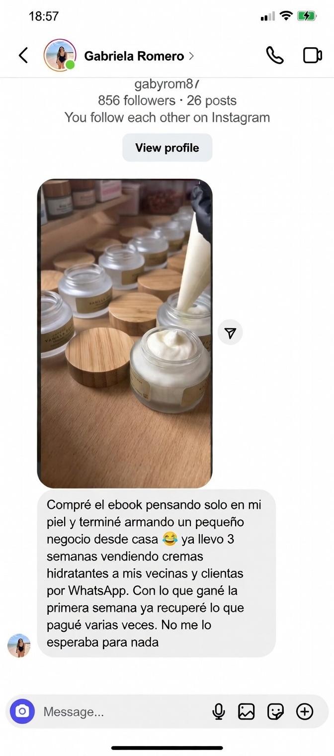 Testimonio Gabriela Romero