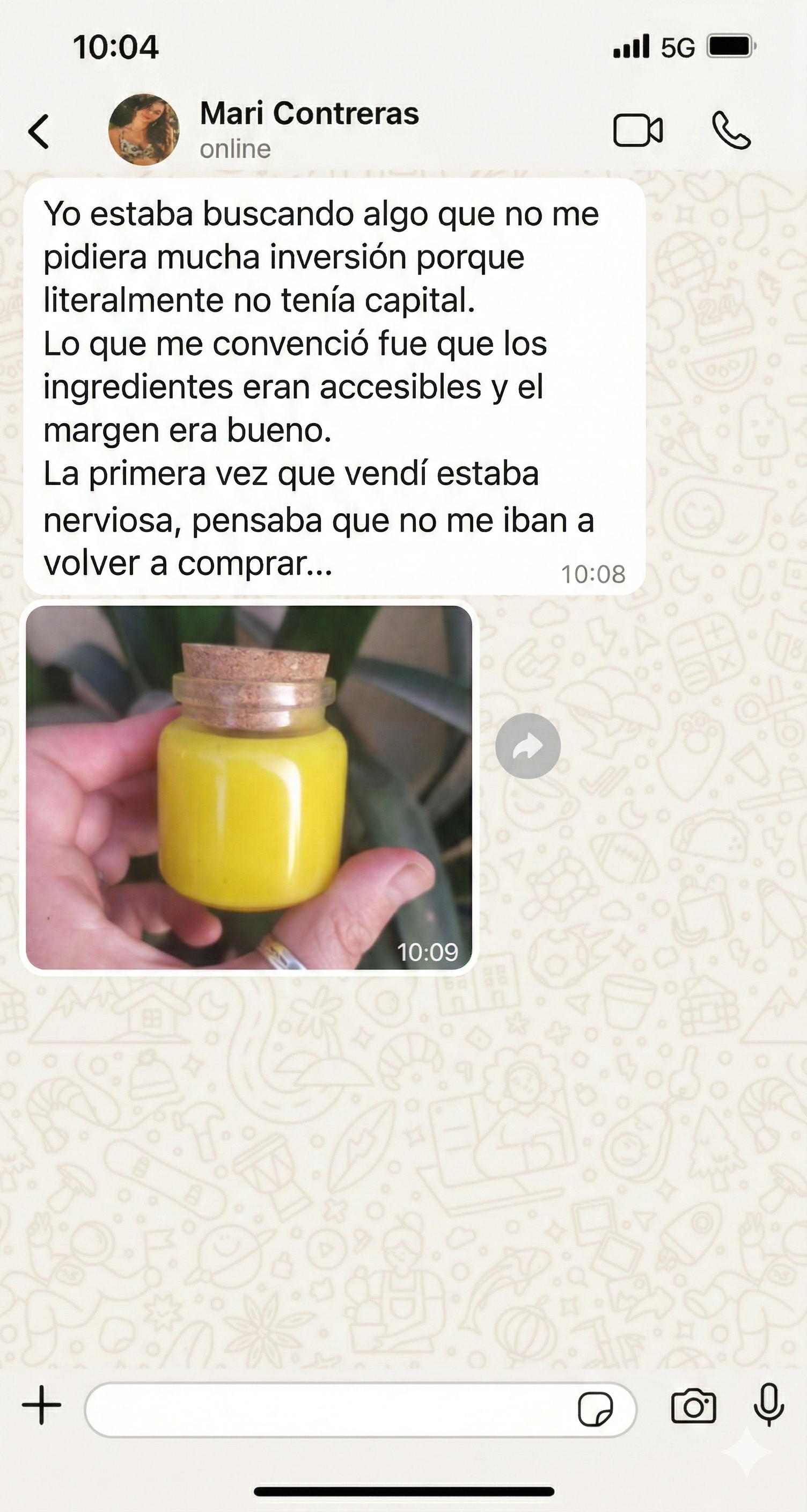 Testimonio Mari Contreras