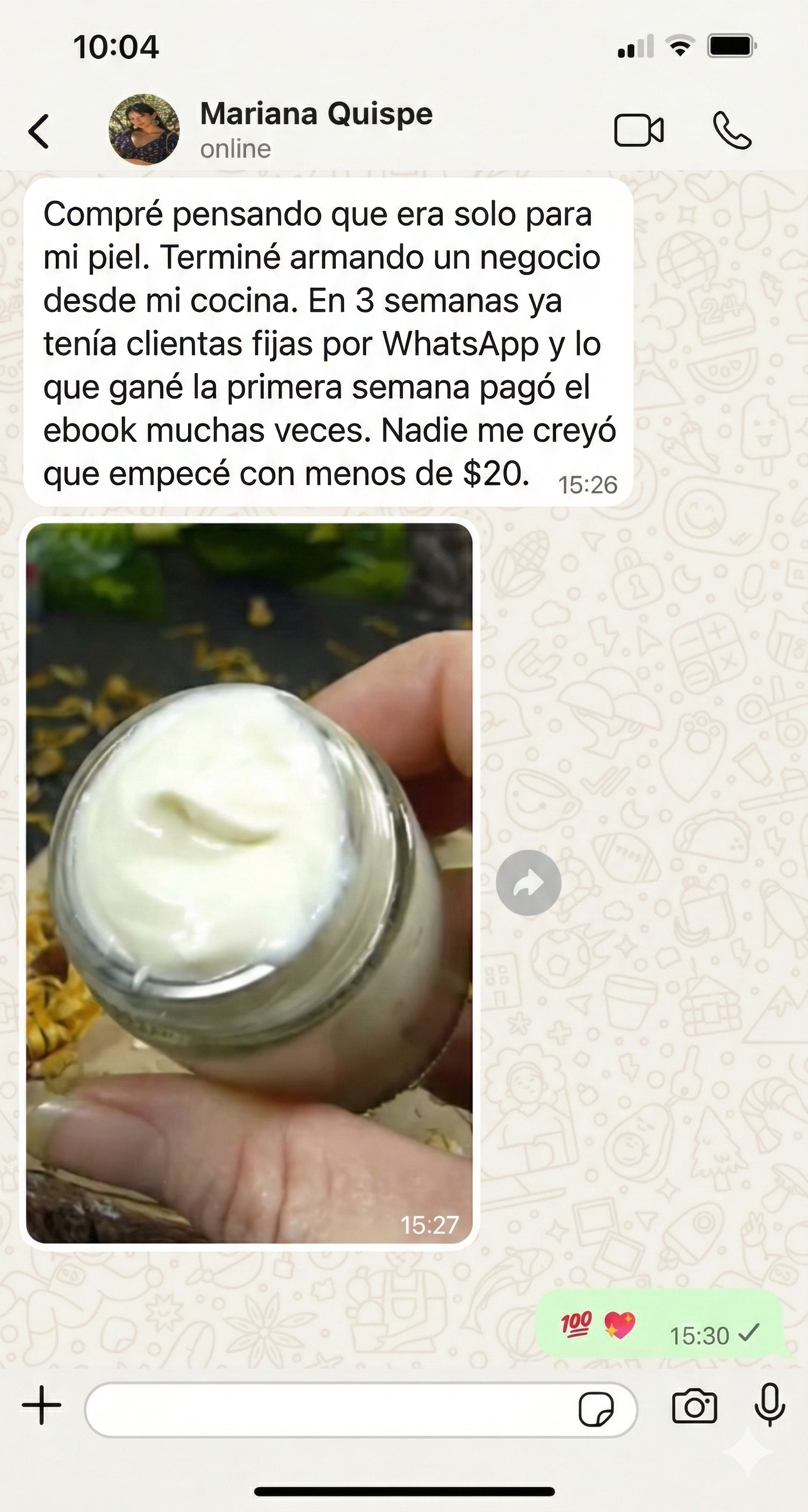 Testimonio Mariana Quispe